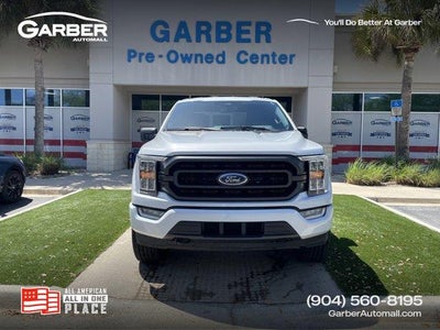 2022 Ford F-150 4X4 XL 4DR Supercab 6.5 FT. SB