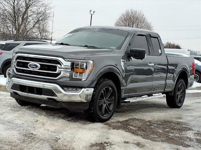 2022 Ford F-150 4X4 XLT 4DR Supercab 8 FT. LB