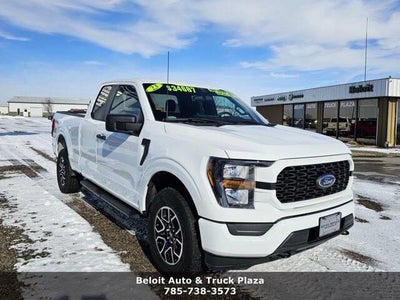 2023 Ford F-150 4X4 XL 4DR Supercab 6.5 FT. SB