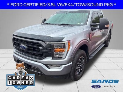 2022 Ford F-150 4X4 XL 4DR Supercab 6.5 FT. SB