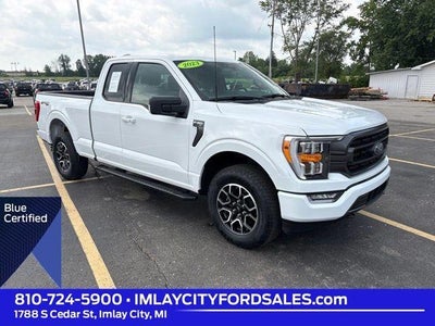 2023 Ford F-150 4X4 XLT 4DR Supercab 8 FT. LB