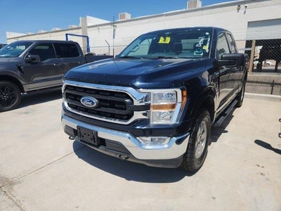 2022 Ford F-150 4X4 XLT 4DR Supercab 6.5 FT. SB