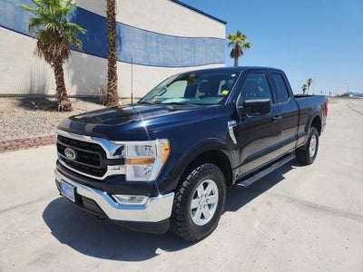 2022 Ford F-150 4X4 XLT 4DR Supercab 6.5 FT. SB