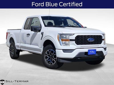 2022 Ford F-150 4X4 XL 4DR Supercab 6.5 FT. SB