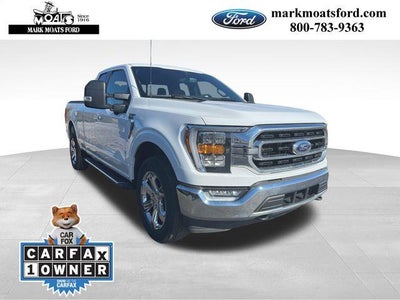 2023 Ford F-150 4X4 XLT 4DR Supercab 8 FT. LB