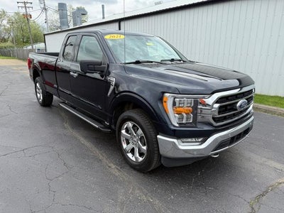 2021 Ford F-150 4X4 XLT 4DR Supercab 6.5 FT. SB