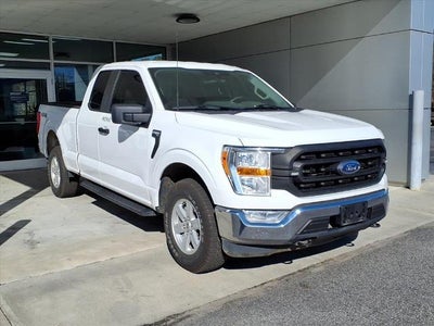 2021 Ford F-150 4X4 XL 4DR Supercab 6.5 FT. SB