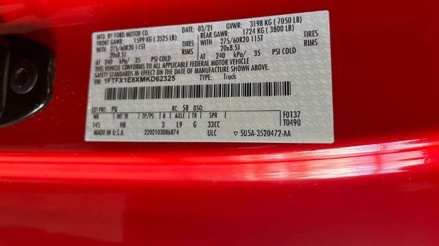 2021 Ford F-150 Lariat
