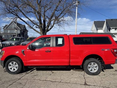 2022 Ford F-150 4X4 XL 4DR Supercab 6.5 FT. SB