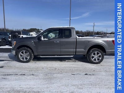 2022 Ford F-150 4X4 XL 4DR Supercab 6.5 FT. SB