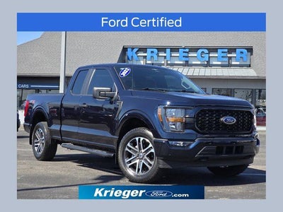 2023 Ford F-150 4X4 XL 4DR Supercab 6.5 FT. SB