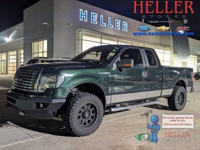 Photo of a 2012 Ford F-150 4X4 FX4 4DR Supercab Styleside 6.5 FT. SB for sale