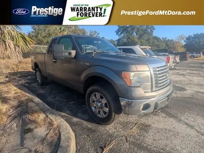 2012 Ford F-150 4X4 XLT 4DR Supercab Styleside 6.5 FT. SB