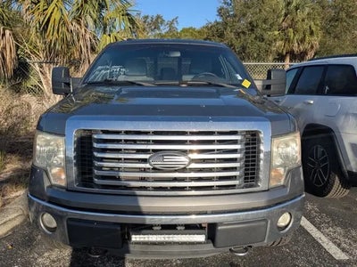 2012 Ford F-150 4X4 XLT 4DR Supercab Styleside 6.5 FT. SB