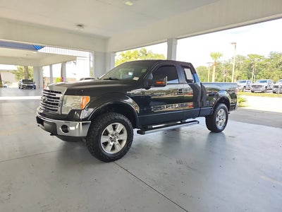 2013 Ford F-150 4X4 Lariat 4DR Supercab Styleside 6.5 FT. SB