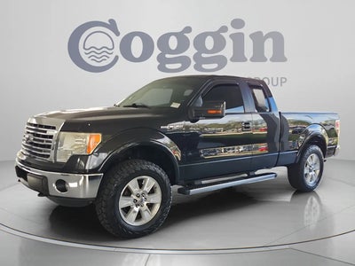 2013 Ford F-150 4X4 Lariat 4DR Supercab Styleside 6.5 FT. SB