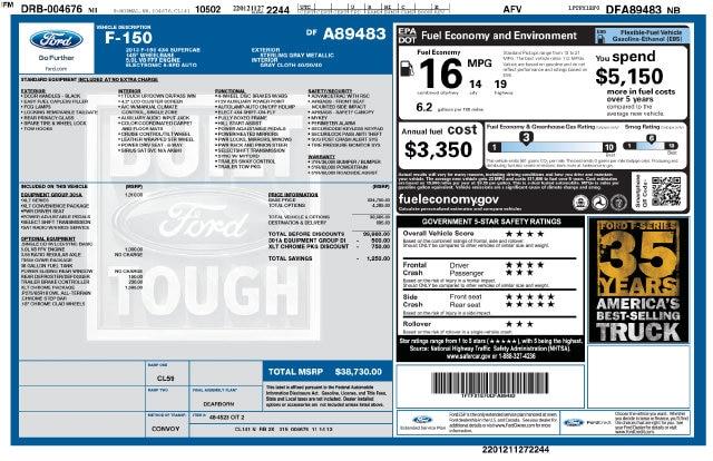 2013 Ford F-150 - $10,900
