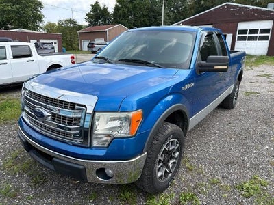 2013 Ford F-150 4X4 XLT 4DR Supercab Styleside 6.5 FT. SB