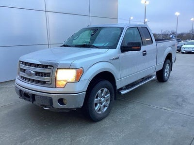 2013 Ford F-150 4X4 Lariat 4DR Supercab Styleside 6.5 FT. SB