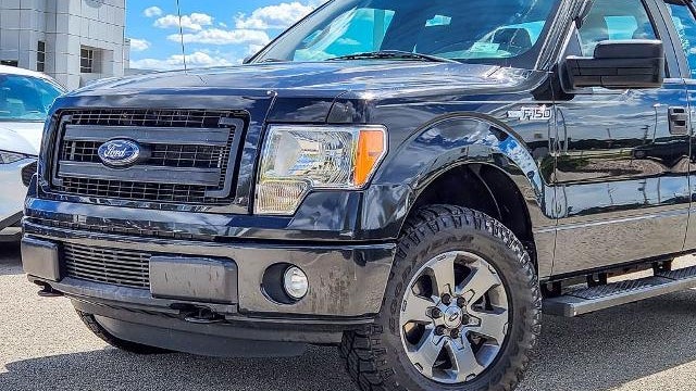 2013 Ford F-150 Lariat
