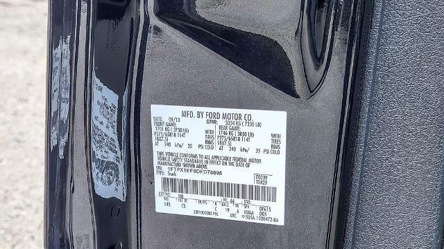 2013 Ford F-150 Lariat