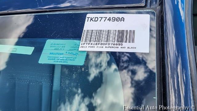 2013 Ford F-150 Lariat