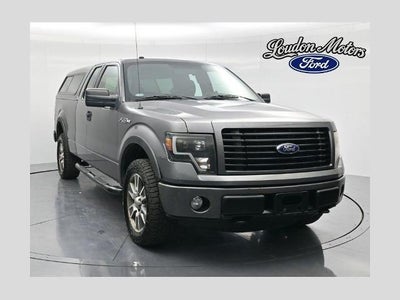 2014 Ford F-150 4X4 FX4 4DR Supercab Styleside 6.5 FT. SB