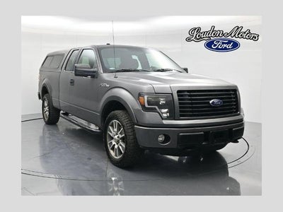 2014 Ford F-150 4X4 STX 4DR Supercab Styleside 6.5 FT. SB