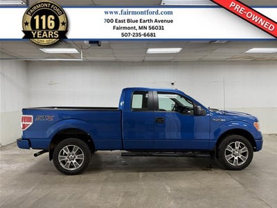 2014 Ford F-150 4X4 STX 4DR Supercab Styleside 6.5 FT. SB