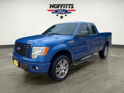 2014 Ford F-150 4X4 STX 4DR Supercab Styleside 6.5 FT. SB