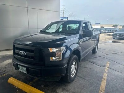 2015 Ford F-150 4X4 XL 4DR Supercab 8 FT. LB