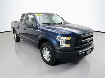 2015 Ford F-150 4X4 XL 4DR Supercab 8 FT. LB