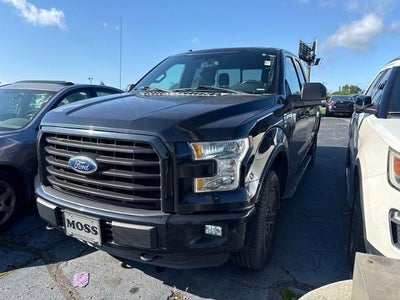 2016 Ford F-150 4X4 XLT 4DR Supercab 8 FT. LB