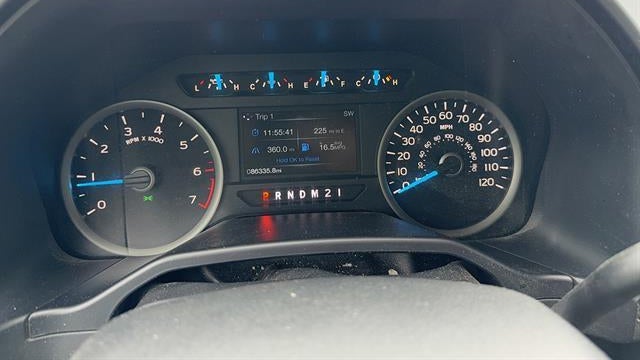 2016 Ford F-150 Lariat
