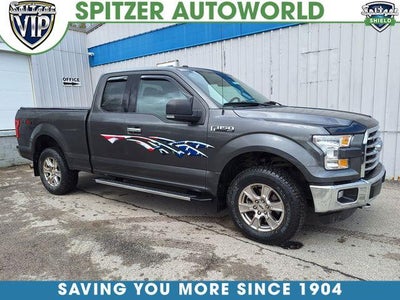 2016 Ford F-150 4X4 Lariat 4DR Supercab 8 FT. LB
