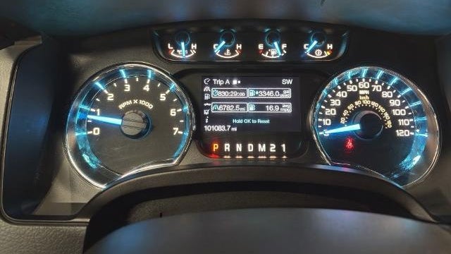 2014 Ford F-150 FX4