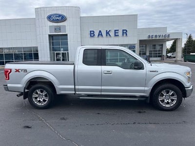 2015 Ford F-150 4X4 Lariat 4DR Supercab 8 FT. LB