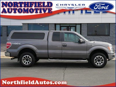 2012 Ford F-150 4X4 FX4 4DR Supercab Styleside 6.5 FT. SB