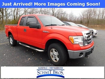 2012 Ford F-150 4X4 XL 4DR Supercab Styleside 6.5 FT. SB