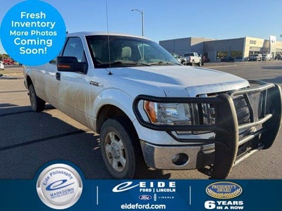 2012 Ford F-150 4X4 XLT 4DR Supercab Styleside 6.5 FT. SB