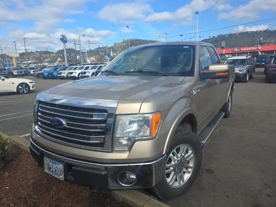 2013 Ford F-150 4X4 Lariat 4DR Supercab Styleside 6.5 FT. SB