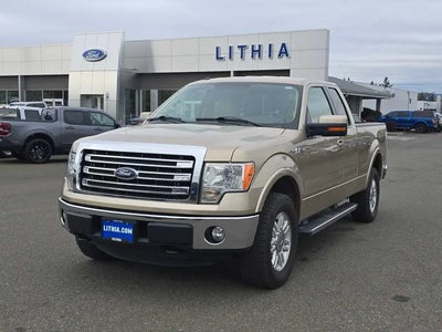 2013 Ford F-150 4X4 Lariat 4DR Supercab Styleside 6.5 FT. SB