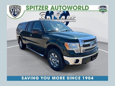 2013 Ford F-150 4X4 Lariat 4DR Supercab Styleside 6.5 FT. SB
