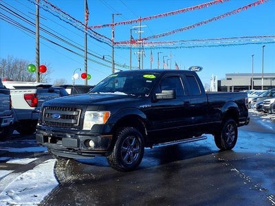 2013 Ford F-150 4X4 STX 4DR Supercab Styleside 6.5 FT. SB