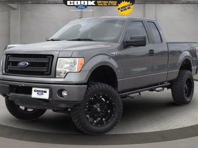 2013 Ford F-150 4X4 Lariat 4DR Supercab Styleside 6.5 FT. SB