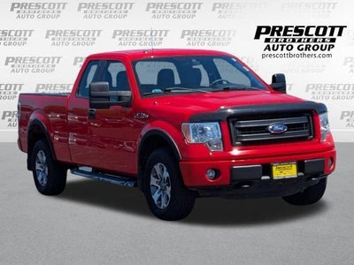 2014 Ford F-150 4X4 FX4 4DR Supercab Styleside 6.5 FT. SB