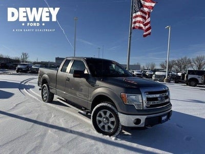 2014 Ford F-150 4X4 FX4 4DR Supercab Styleside 6.5 FT. SB
