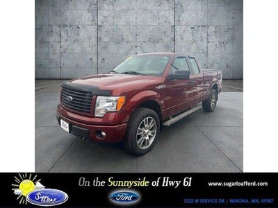 2014 Ford F-150 4X4 FX4 4DR Supercab Styleside 6.5 FT. SB