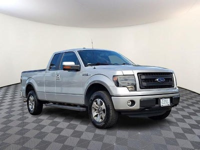 2014 Ford F-150 4X4 FX4 4DR Supercab Styleside 6.5 FT. SB
