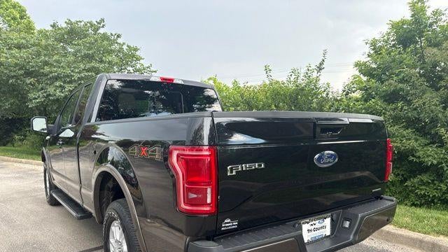 2015 Ford F-150 Lariat